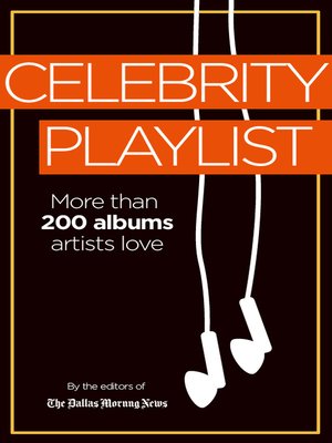 cover image of Celebrity Playlist